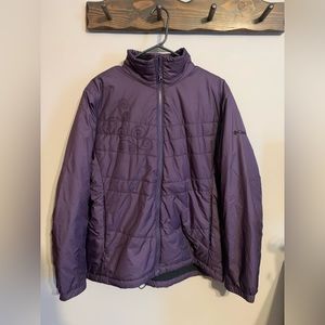 Women’s Columbia Lightweight Jacket - Deep Purple - Size Large - Like New